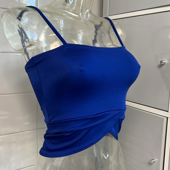 Varsity Spirit Hi/Lo Spandex Camisole M New - Picture 1 of 8